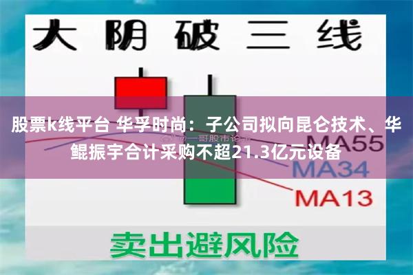 股票k线平台 华孚时尚：子公司拟向昆仑技术、华鲲振宇合计采购不超21.3亿元设备