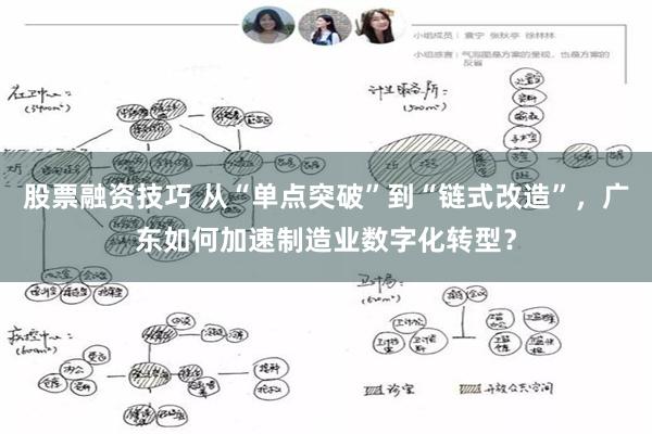 股票融资技巧 从“单点突破”到“链式改造”，广东如何加速制造业数字化转型？