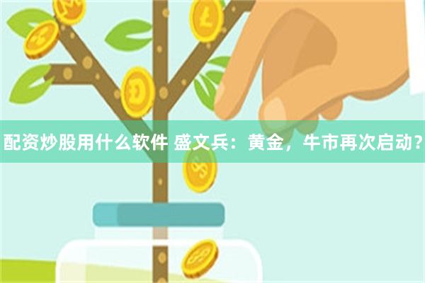 配资炒股用什么软件 盛文兵：黄金，牛市再次启动？