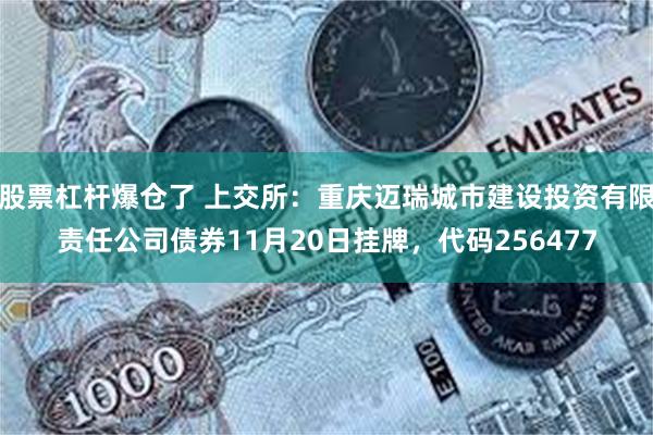 股票杠杆爆仓了 上交所：重庆迈瑞城市建设投资有限责任公司债券11月20日挂牌，代码256477